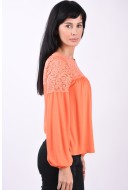 Bluza Dama Vila Vimonique Light Peach